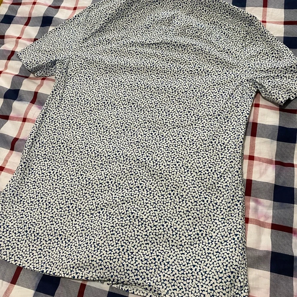 Perry Ellis button up floral t shirt slim fit (S) - Picture 9 of 9